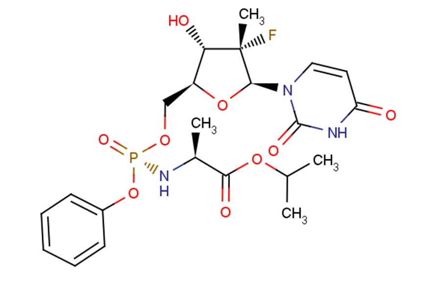Sofosbuvir impurity D图片