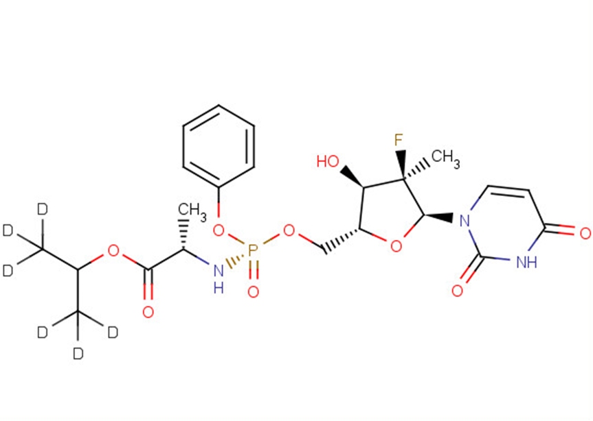 Sofosbuvir D6图片