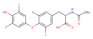 N-Acetylthyroxine图片