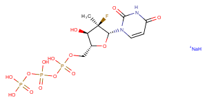 PSI-7409 tetrasodium图片