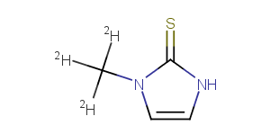 Methimazole D3图片