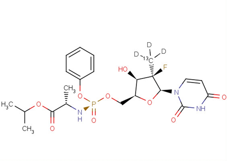 Sofosbuvir 13CD3图片