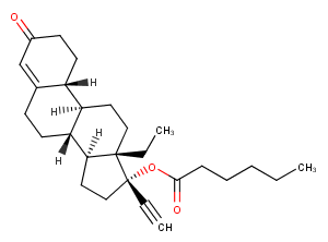 Levonorgestrel hexanoate图片