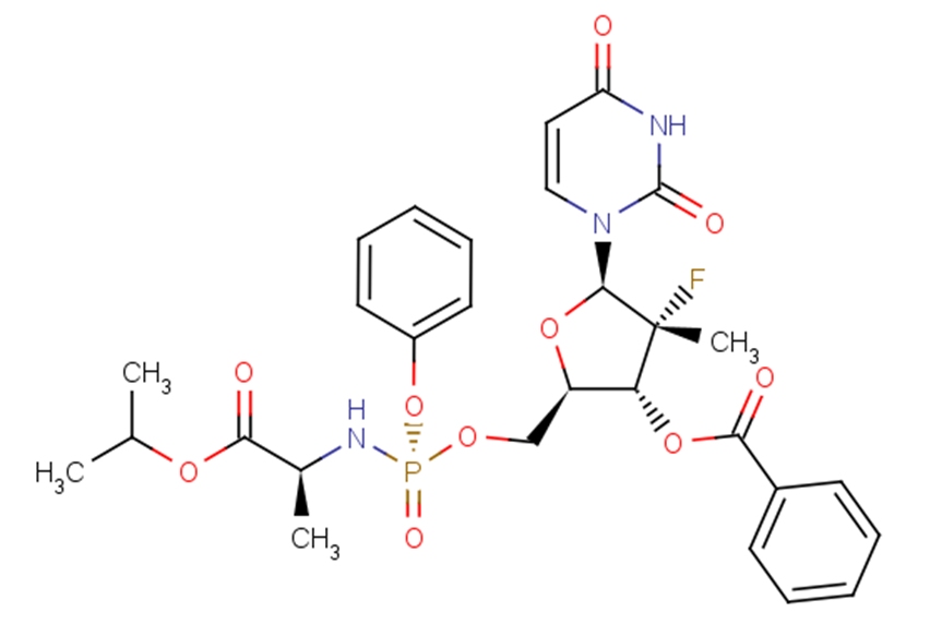 Sofosbuvir impurity H图片