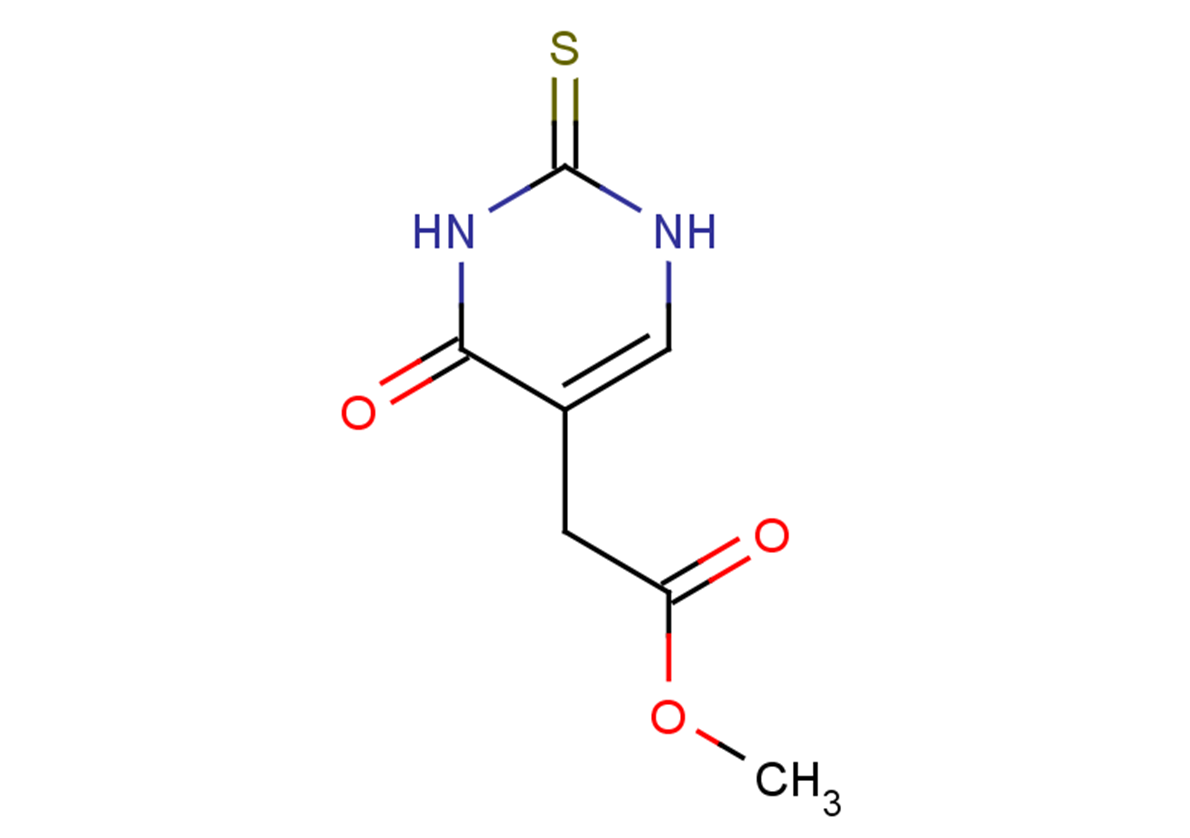 5-methyoxycarbonylmethyl 2-thiouracil图片