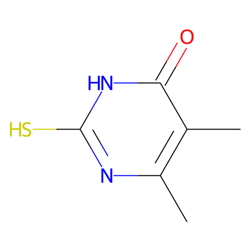 5,6-dimethyl-2-Thiouracil图片
