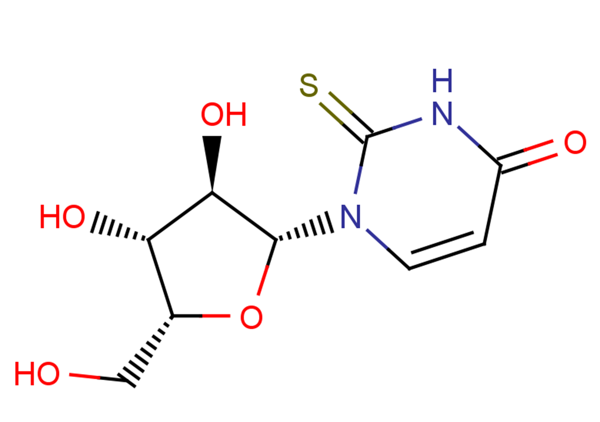 1-(b-D-Xylofuranosyl)-2-thiouracil图片