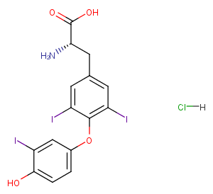 Liothyronine HCl图片