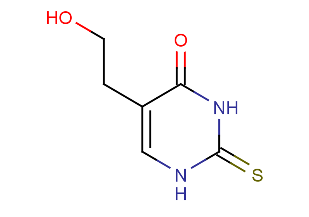 5-(2-Hydroxyethyl)-2-thiouracil图片