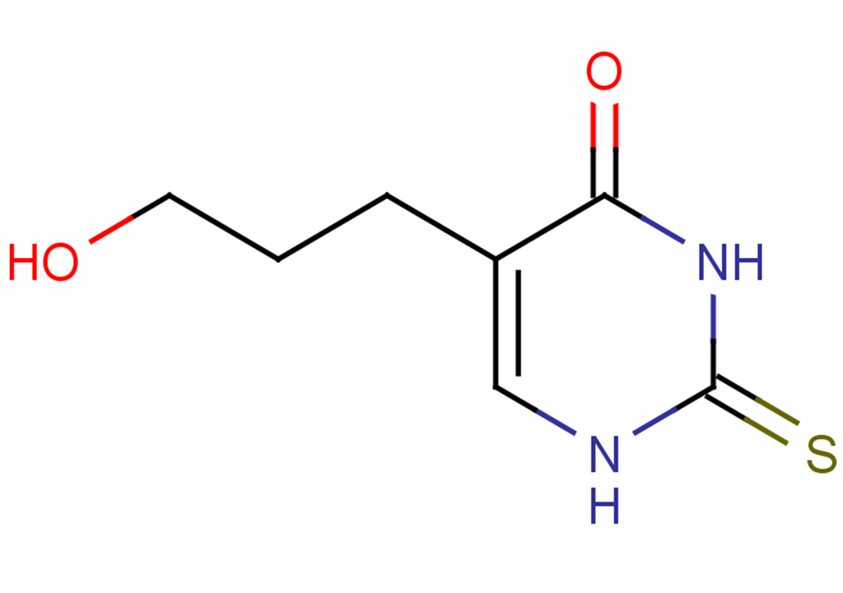 5-(3-Hydroxypropyl)-2-thiouracil图片