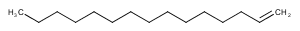 1-Pentadecene [Standard Material for GC]图片