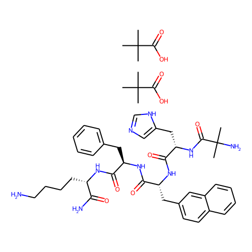 Ipamorelin 2acetate(170851-70-4(free base))图片