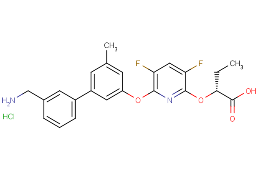 ZK824859 hydrochloride(2271122-53-1 free base)图片