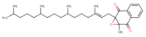 Vitamin K1 2,3-epoxide图片