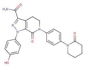 O-Desmethyl apixaban图片