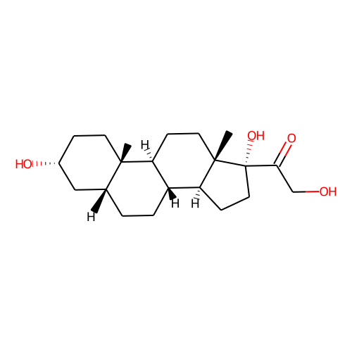 Tetrahydro-11-deoxy Cortisol图片