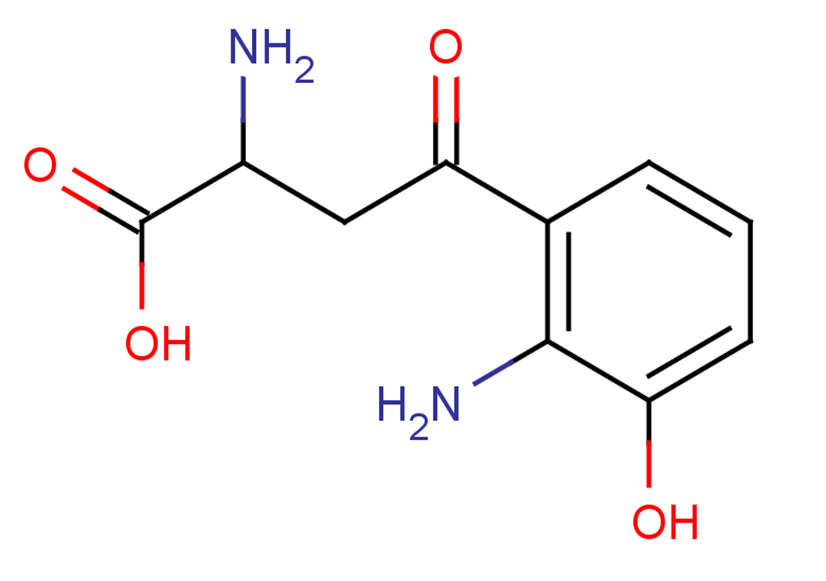 3-Hydroxykynurenine图片