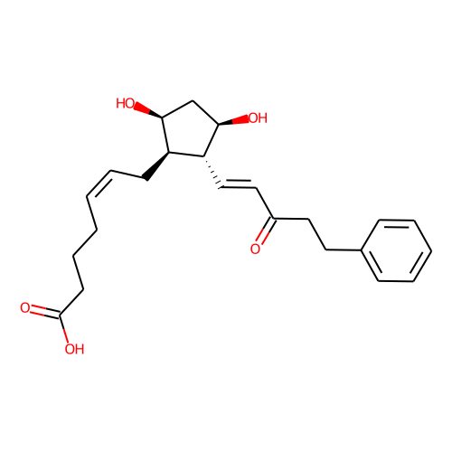15-keto-17-phenyl trinor Prostaglandin F2α图片