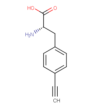p-Ethynylphenylalanine图片