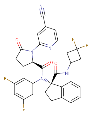 IDH1 Inhibitor 3图片