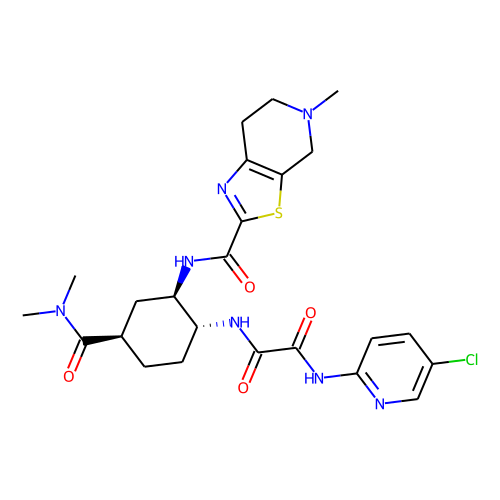Edoxaban Isomer图片