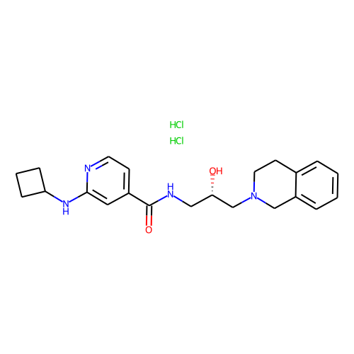 GSK 591 dihydrochloride图片