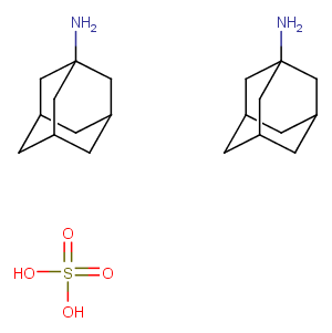 Amantadine sulfate图片