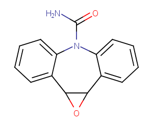 Carbamazepine 10,11-epoxide图片