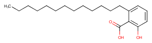 Ginkgolic Acid(C13:0)图片