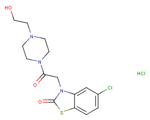 Tiaramide hydrochloride图片