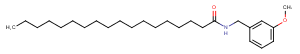 N-(3-methoxybenzyl)-octadecanamide图片