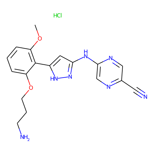 LY2606368 HCl(1234015-52-1 free base)图片