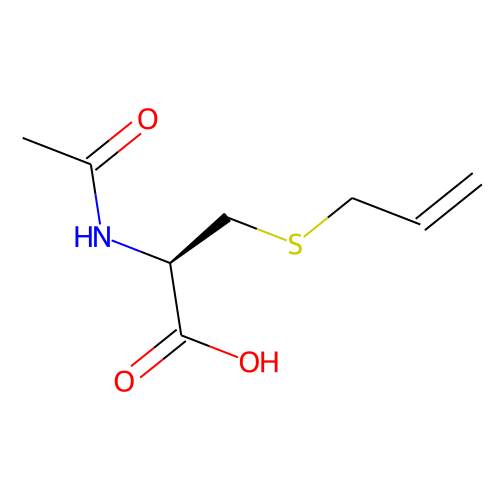 N-Acetyl-S-allyl-L-cysteine图片