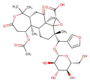 Nomilin glucoside图片