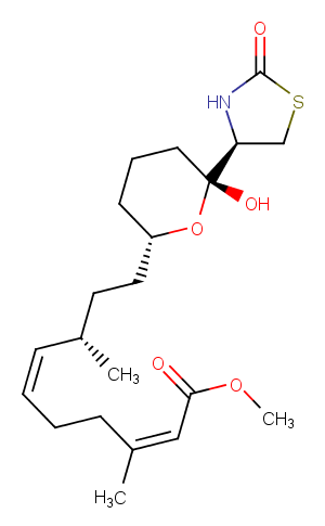 Latrunculin M图片