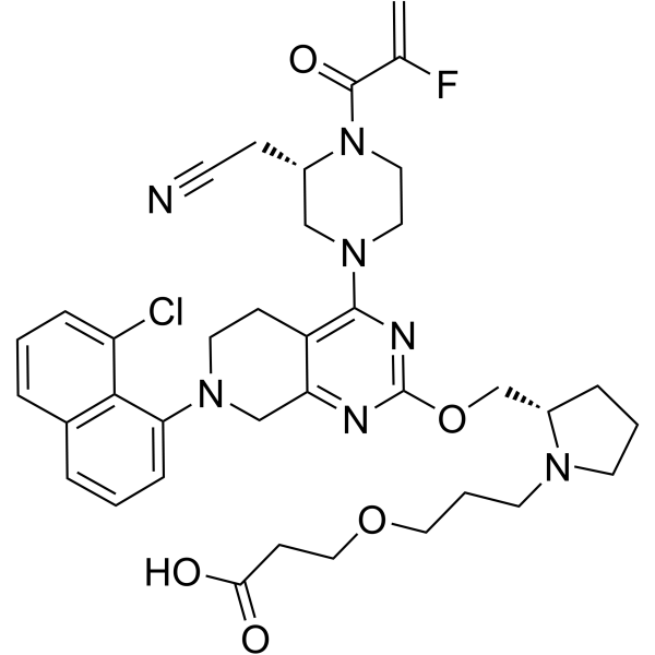 MRTX849 ethoxypropanoic acid图片