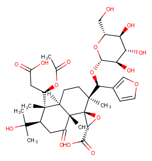 Nomilinic acid glycoside图片