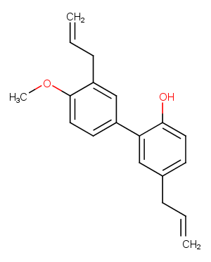 4-O-Methyl honokiol图片