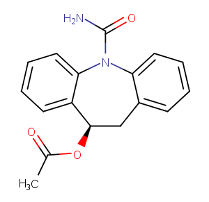 (R)-Licarbazepine Acetate图片