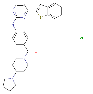IKK 16 hydrochloride图片