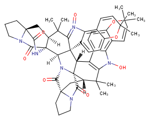 Stephacidin B图片