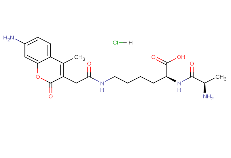 D-Ala-Lys-AMCA hydrochloride图片