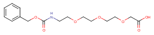 Cbz-NH-PEG3-CH2COOH图片