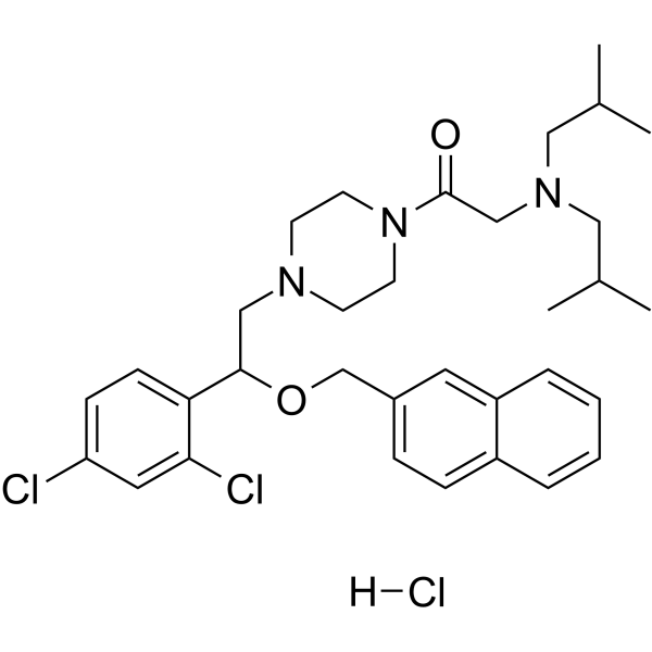 LYN-1604 hydrochloride图片
