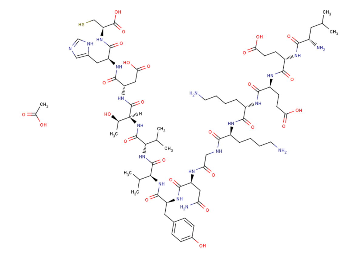 EGFRvIII peptide PEPvIII acetate图片