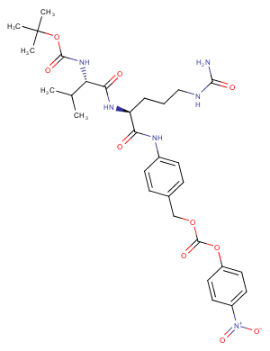 Boc-Val-Cit-PAB-PNP图片