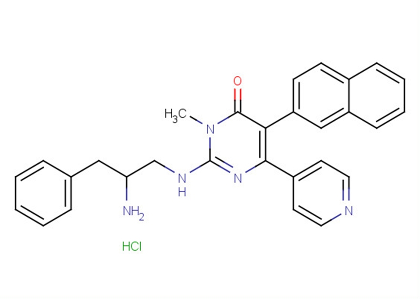 AMG-548 hydrochloride(864249-60-5 free base)图片