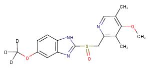 Omeprazole-d3图片