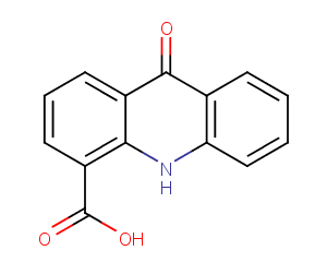 Acridone-4-carboxylic acid图片