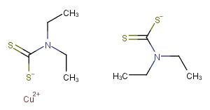 DIETHYLDITHIOCARBAMIC ACID COPPER SALT图片